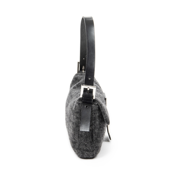 Fendi Wool Baguette - Picture 4 of 9